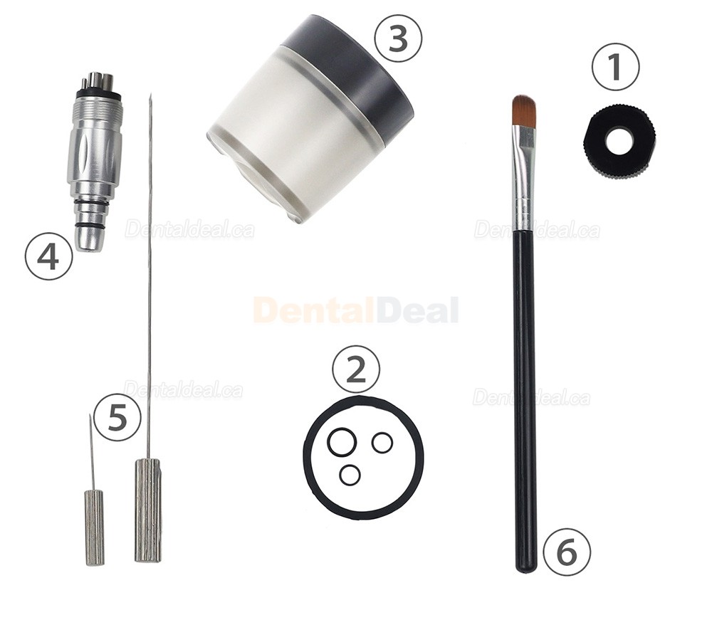 Westcode AP31 Dental Air Polisher Airflow Prophylaxis Handpiece
